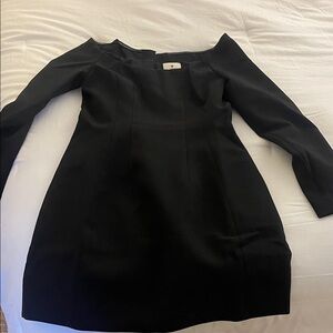 Tuckernuck Black Long Sleeve Dress
